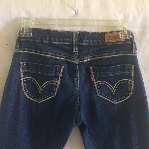 Levi's Denim - 524 Too Super Low Levi Jeans
